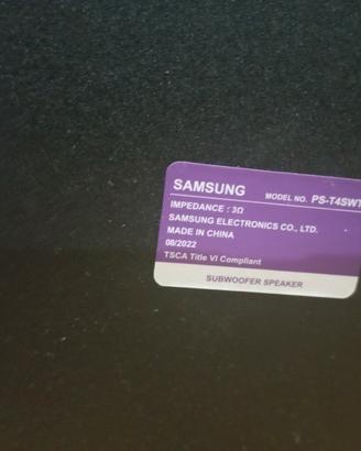 Soundbar Samsung SW45T