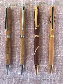 Penna artigianale in Legno