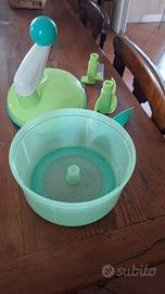 Quik chef monta e trita