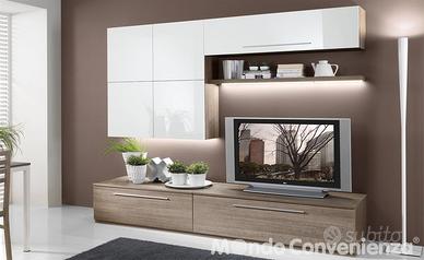 Parete per la sala completa