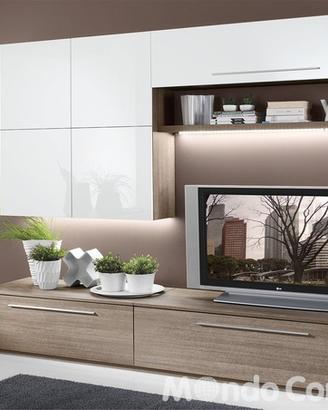 Parete per la sala completa