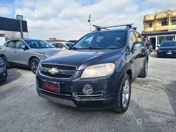 CHEVROLET Captiva 2.0 VCDi LTX 7 Posti
