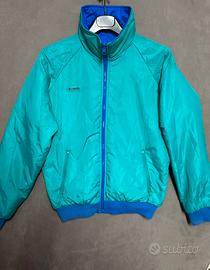 Giubbotto Columbia Reversibile vintage anni 90