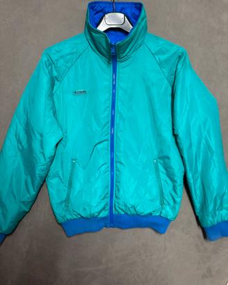 Giubbotto Columbia Reversibile vintage anni 90