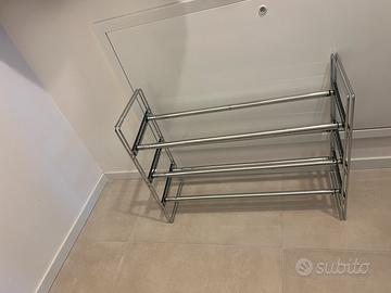 Scarpiera/poggia scarpe allungabile