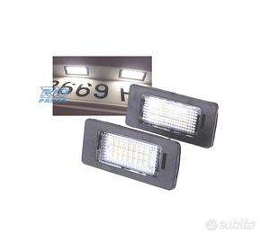 LUCI TARGA A LED MERCEDES W204 W221 W212