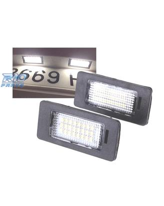 LUCI TARGA A LED MERCEDES W204 W221 W212