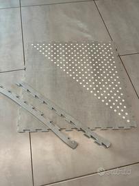 Tappeto puzzle morbido per bambini 60x60 cm