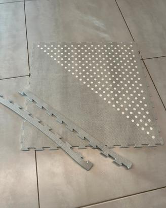 Tappeto puzzle morbido per bambini 60x60 cm