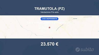 Immobile in asta di 221 m² a Tramutola
