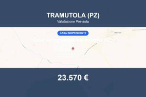 Immobile in asta di 221 m² a Tramutola