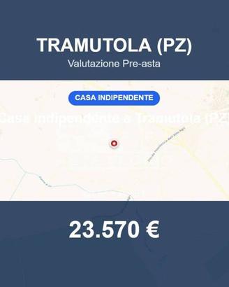 Immobile in asta di 221 m² a Tramutola