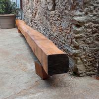 trave castagno massiccio stagionato