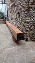 trave castagno massiccio stagionato