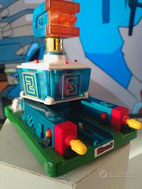 Base POPY robot combattler vintage da recupero