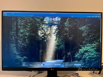 Monitor LG 27UL650-W 4K UHD 27” IPS – HDR