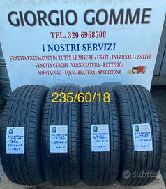 Gomme 235/60/18 Nuove e usate di prima selta