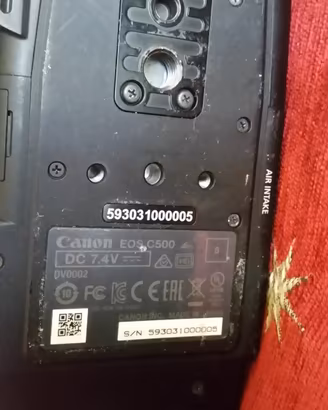 canon eos c.500