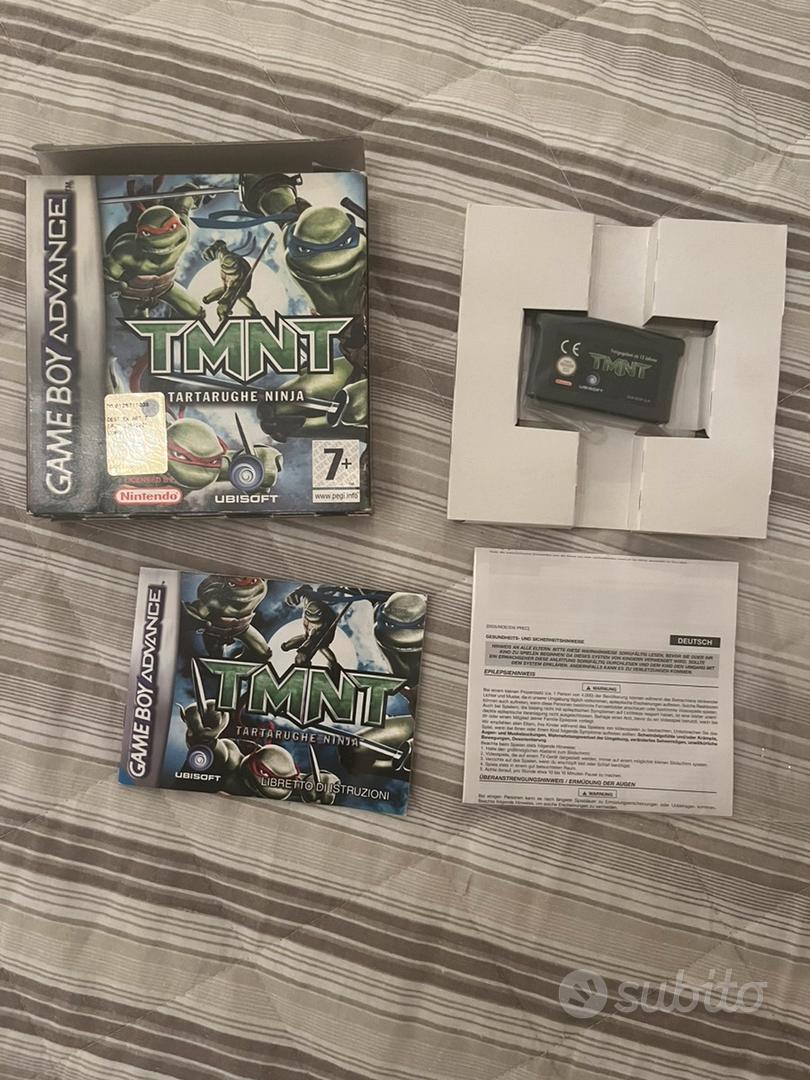 Game boy advance TMNT Tartarughe Ninja - Collezionismo In vendita a Modena