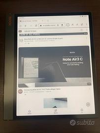ONYX Boox Note Air 3 C Tablet E-Ink a colori