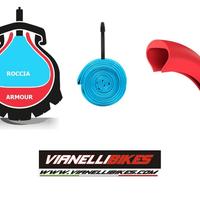 KIT ANTIFORATURA TANNUS ARMOUR + ROCCIA TPU 27.5"