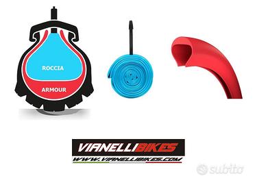 KIT ANTIFORATURA TANNUS ARMOUR + ROCCIA TPU 27.5"