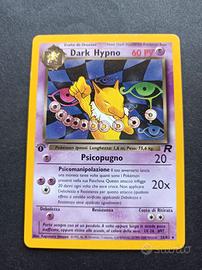 Pokemon Dark Hypno 1a Ediz. 26/82 Team Rocket Ita