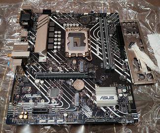 Scheda Madre DDR5 ASUS Prime H610M-A Wifi