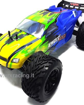 MODELLISMO Truggy XXX Sword off road 1/10 con tela