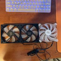 Ventole PC rgb 120mm