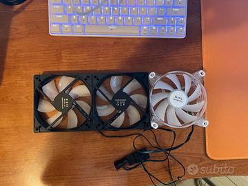 Ventole PC rgb 120mm