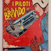 Fumetto piloti del Brivido Avventure Vaillant 1965
