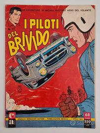Fumetto piloti del Brivido Avventure Vaillant 1965