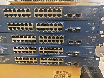 Netgear Switch 24 porte GS724T