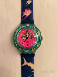 Swatch scuba 200 Happy fish. Funzionante testato