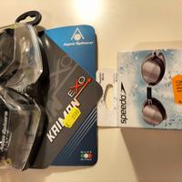 Occhialini nuoto nuovi