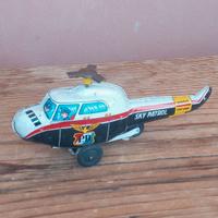 Elicottero di latta vintage    made in Japan