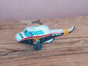 Elicottero di latta vintage    made in Japan