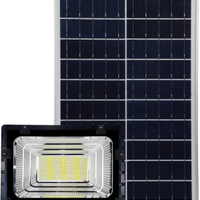 Faro 420 Led con Pannello Solare