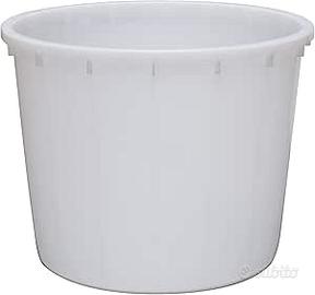 Mastello bianco per uva