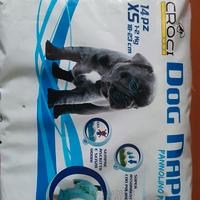dog nappy pannolini per cani taglia xs