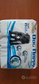 dog nappy pannolini per cani taglia xs