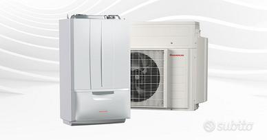 IMMERGAS VICTRIX HYBRID pompa di calore ibrida