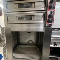 Forno per pizza professionale elettrico Zanolli