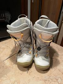 Scarponi snowboard donna