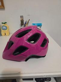 Casco bicicletta bambina