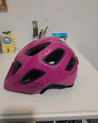 Casco bicicletta bambina