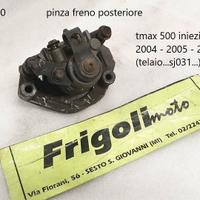 TMAX 500 IE 2004 2006 2008 2011 PINZA FRENO POSTER