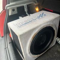 SUBWHOOFER + AMPLIFICATORE