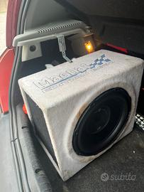 SUBWHOOFER + AMPLIFICATORE